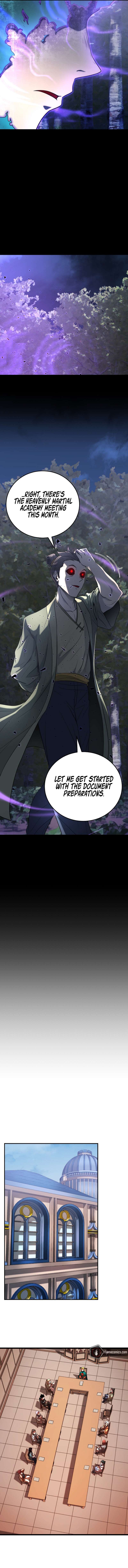 The Heavenly Demon Destroys the Lich King’s Murim chapter 80 page 11