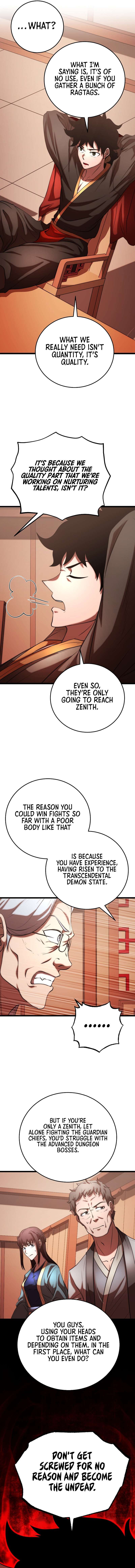 The Heavenly Demon Destroys the Lich King’s Murim chapter 80 page 15