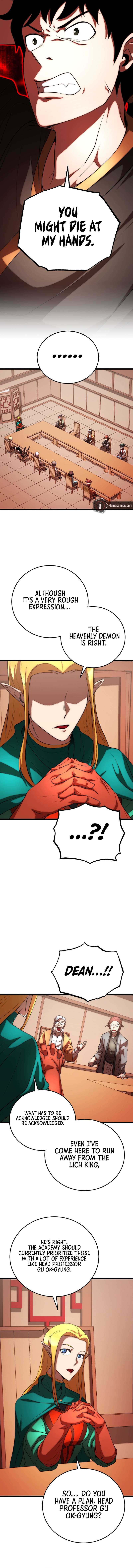 The Heavenly Demon Destroys the Lich King’s Murim chapter 80 page 16