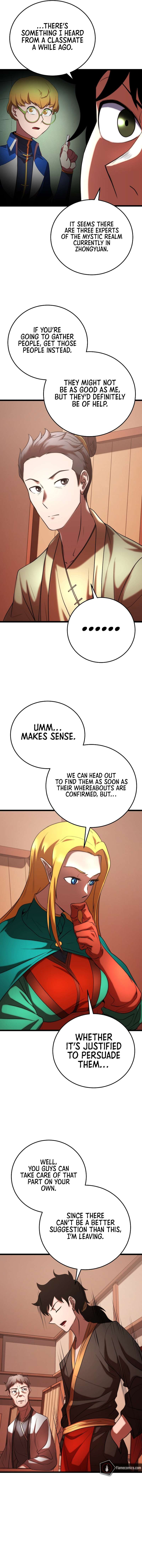 The Heavenly Demon Destroys the Lich King’s Murim chapter 80 page 17