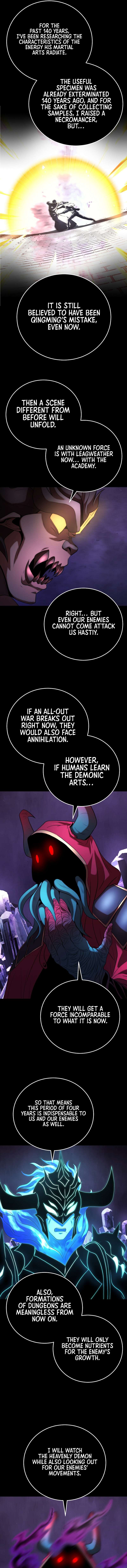 The Heavenly Demon Destroys the Lich King’s Murim chapter 80 page 8