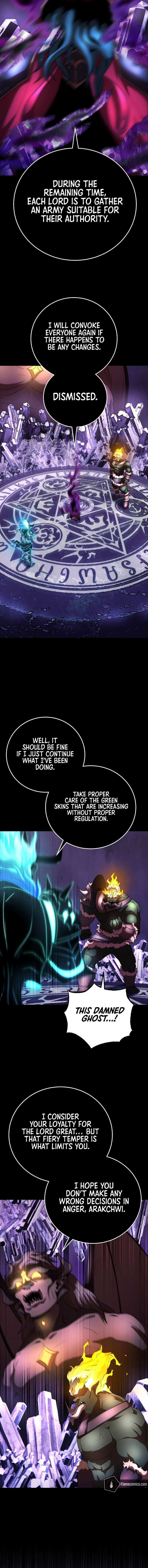 The Heavenly Demon Destroys the Lich King’s Murim chapter 80 page 9