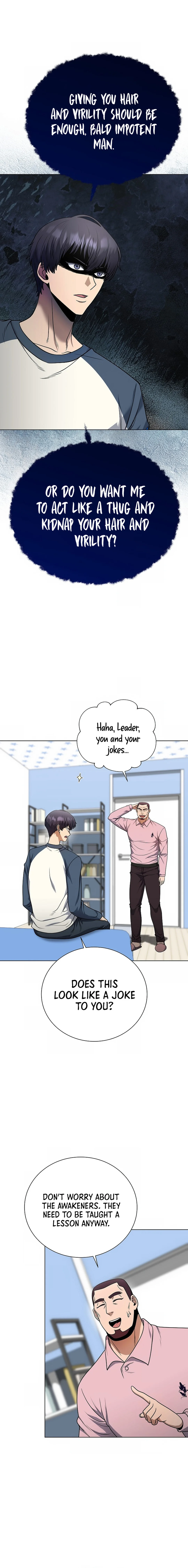 The Heavenly Demon Lord Who Doesn’t Want to Level Up chapter 47 page 10