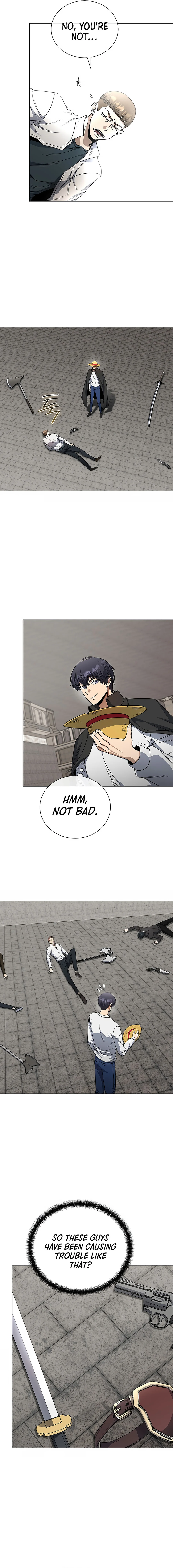 The Heavenly Demon Lord Who Doesn’t Want to Level Up chapter 48 page 11