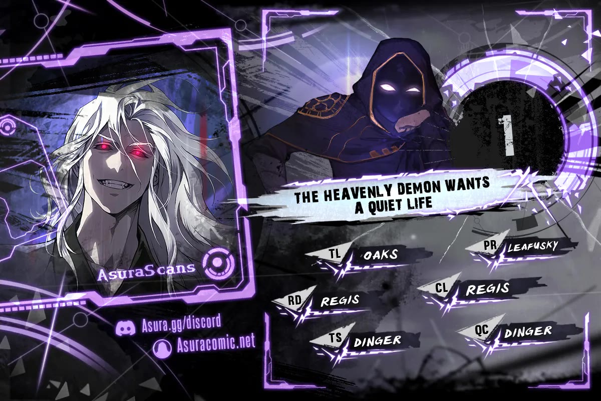 The Heavenly Demon Wants a Quiet Life chapter 1 page 1