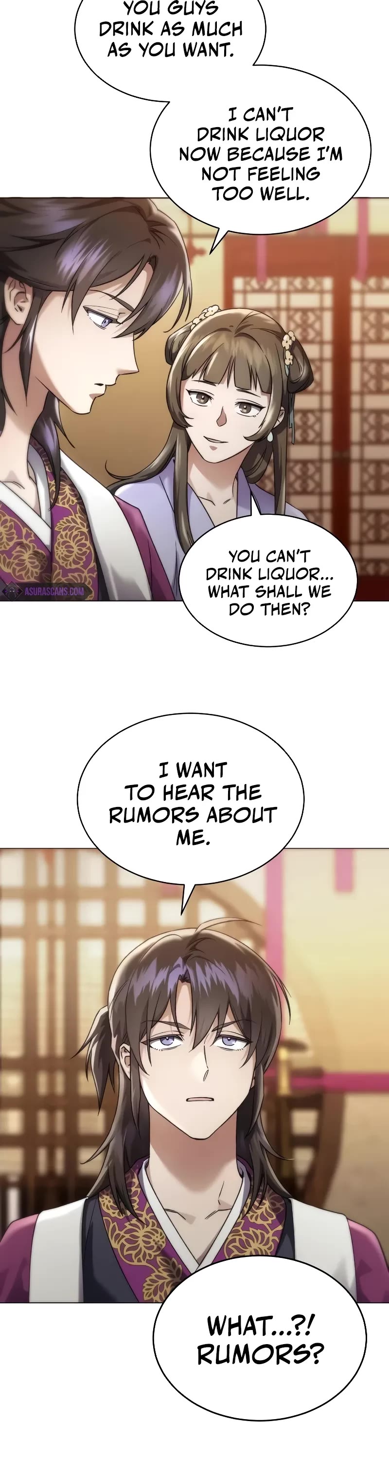 The Heavenly Demon Wants a Quiet Life chapter 1 page 104