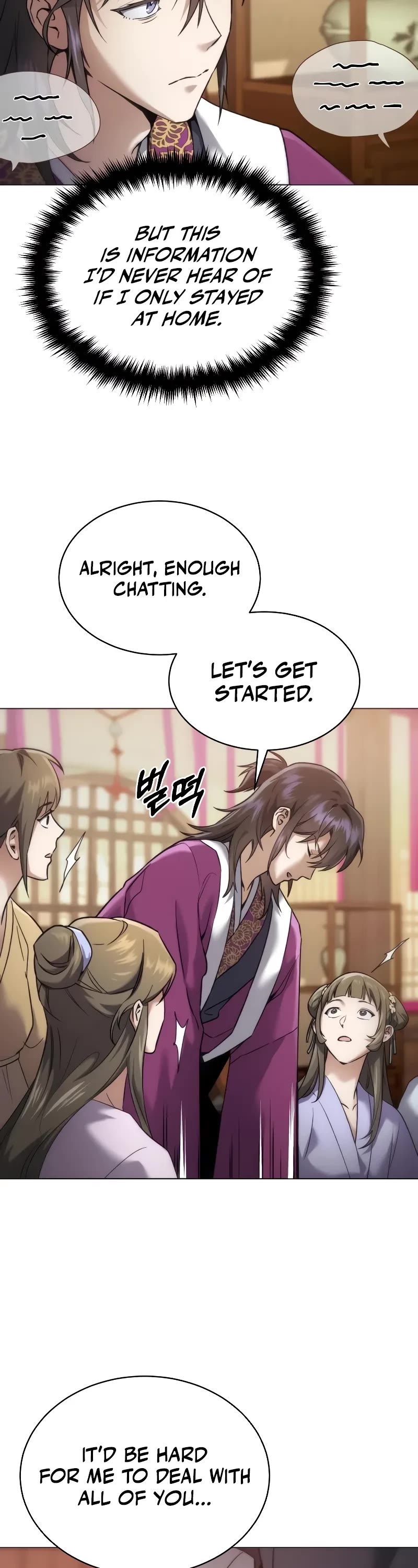 The Heavenly Demon Wants a Quiet Life chapter 1 page 109