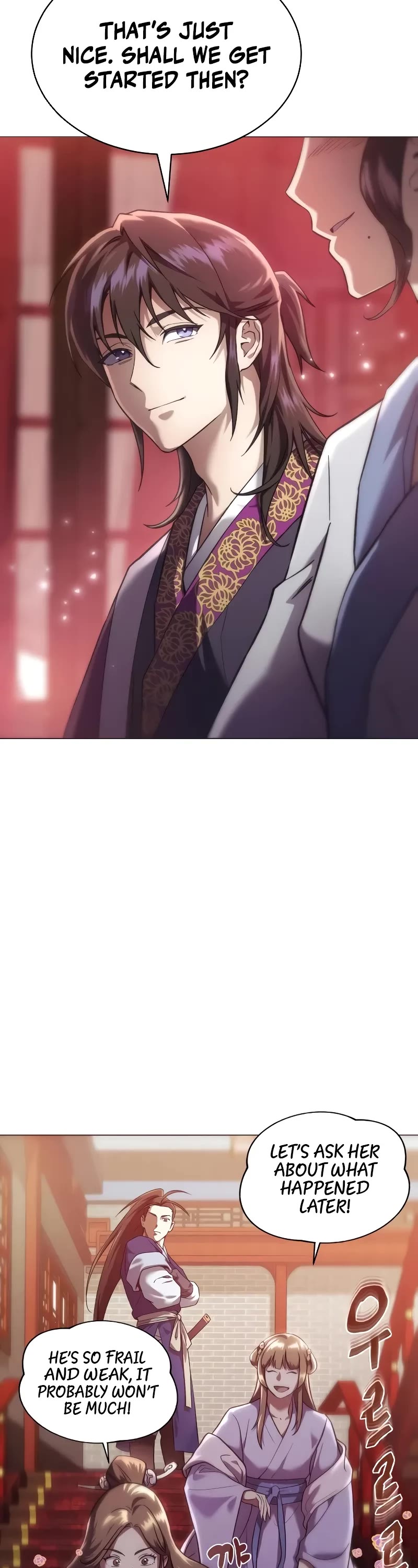 The Heavenly Demon Wants a Quiet Life chapter 1 page 114