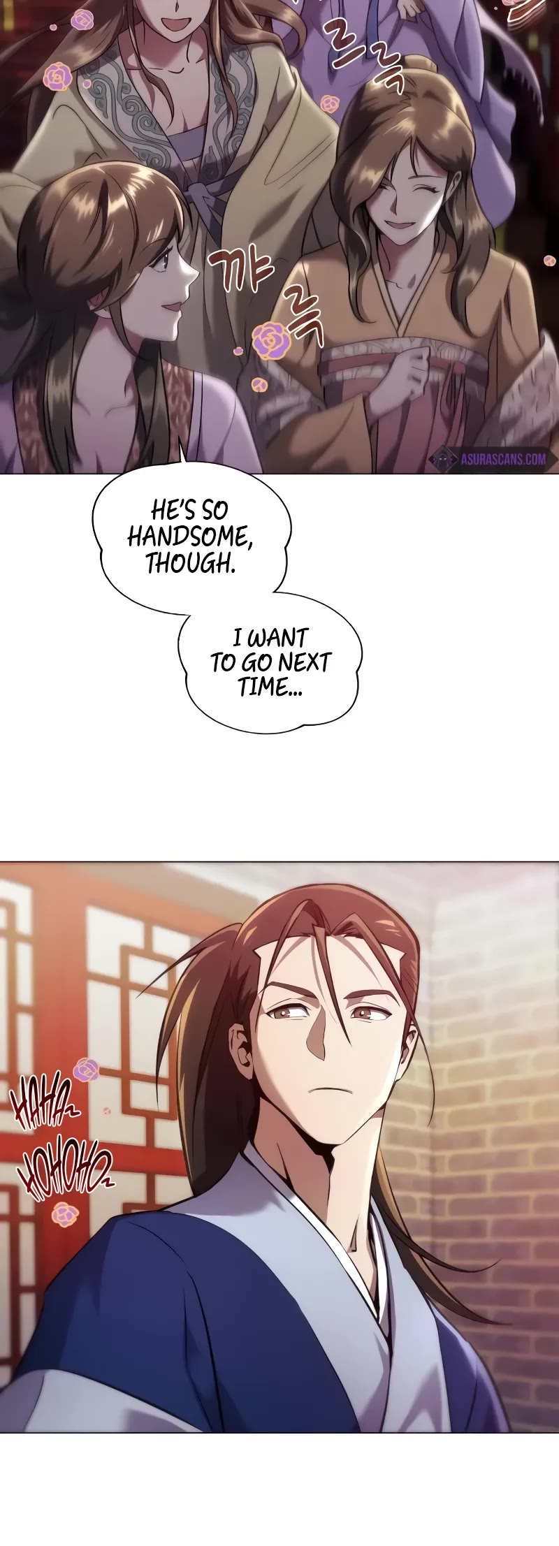 The Heavenly Demon Wants a Quiet Life chapter 1 page 115