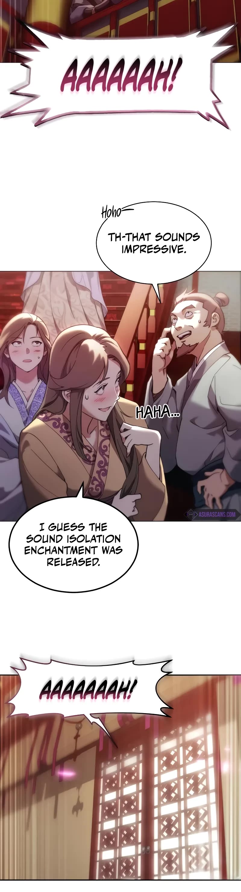 The Heavenly Demon Wants a Quiet Life chapter 1 page 119