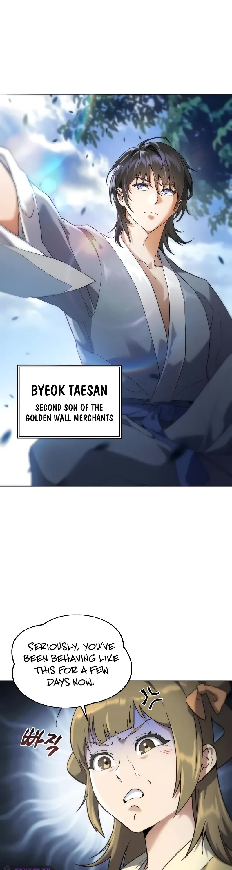 The Heavenly Demon Wants a Quiet Life chapter 1 page 57