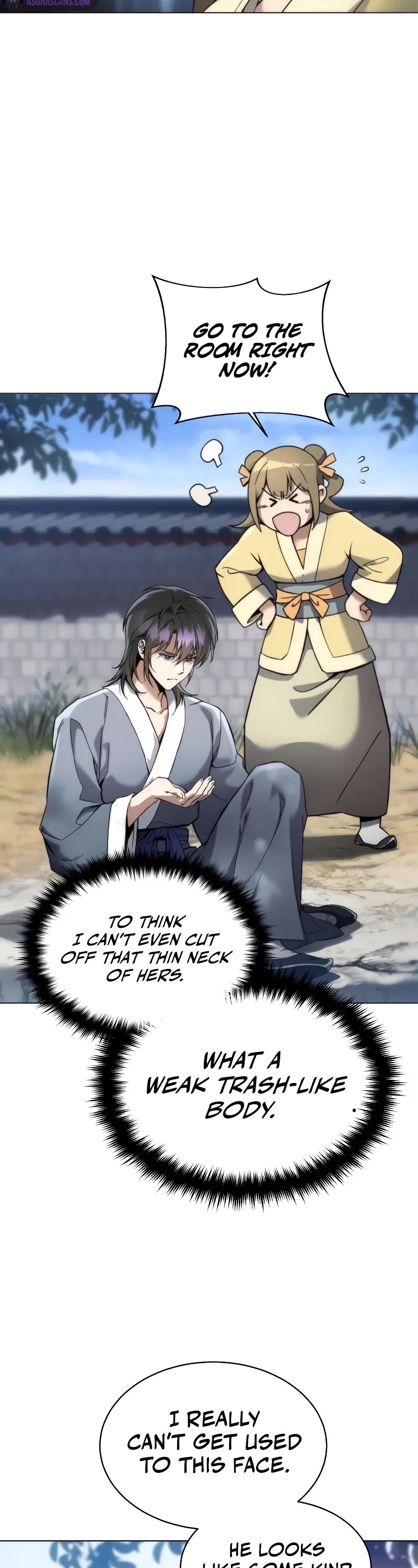 The Heavenly Demon Wants a Quiet Life chapter 1 page 58