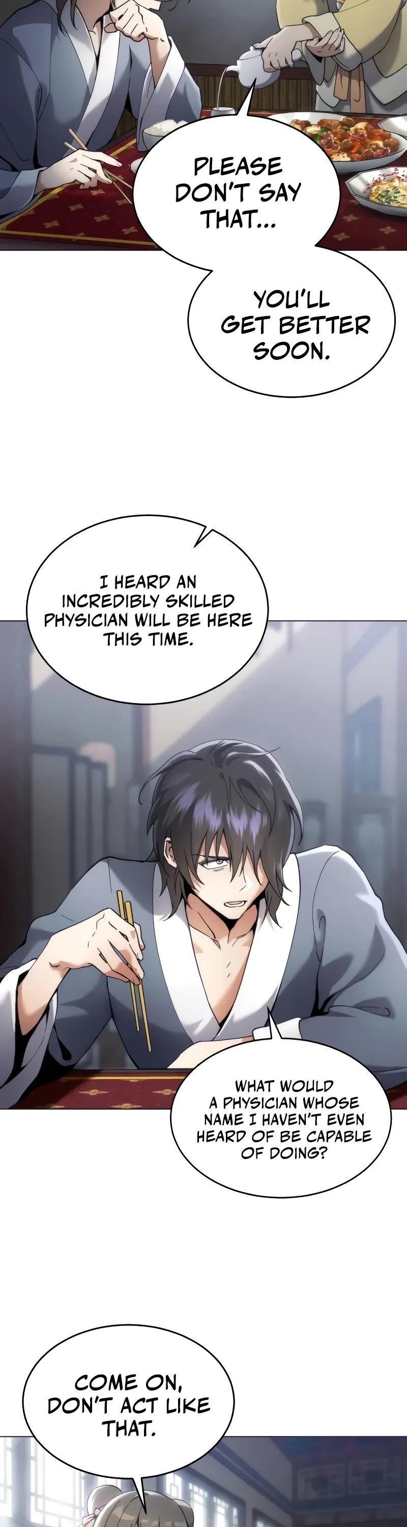 The Heavenly Demon Wants a Quiet Life chapter 1 page 63