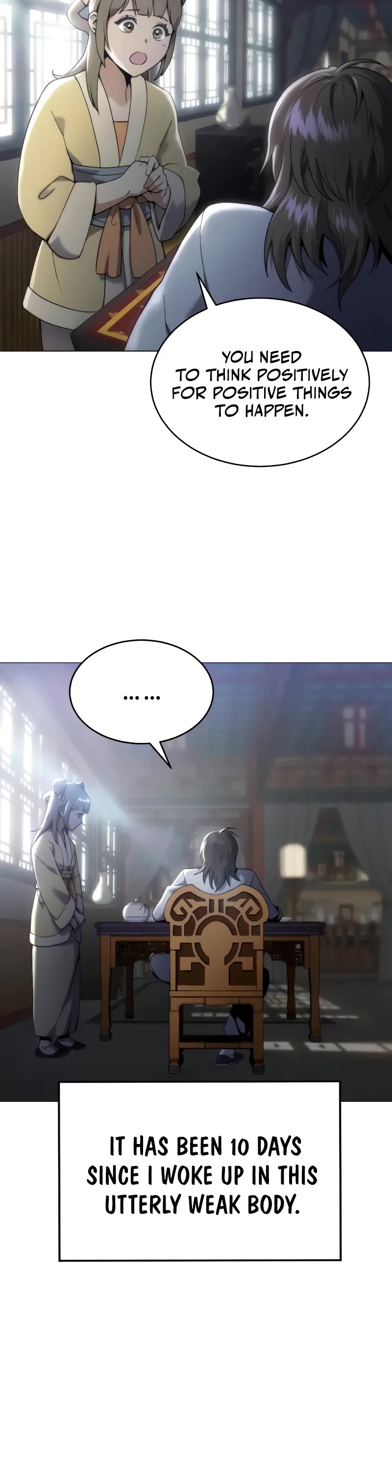 The Heavenly Demon Wants a Quiet Life chapter 1 page 64