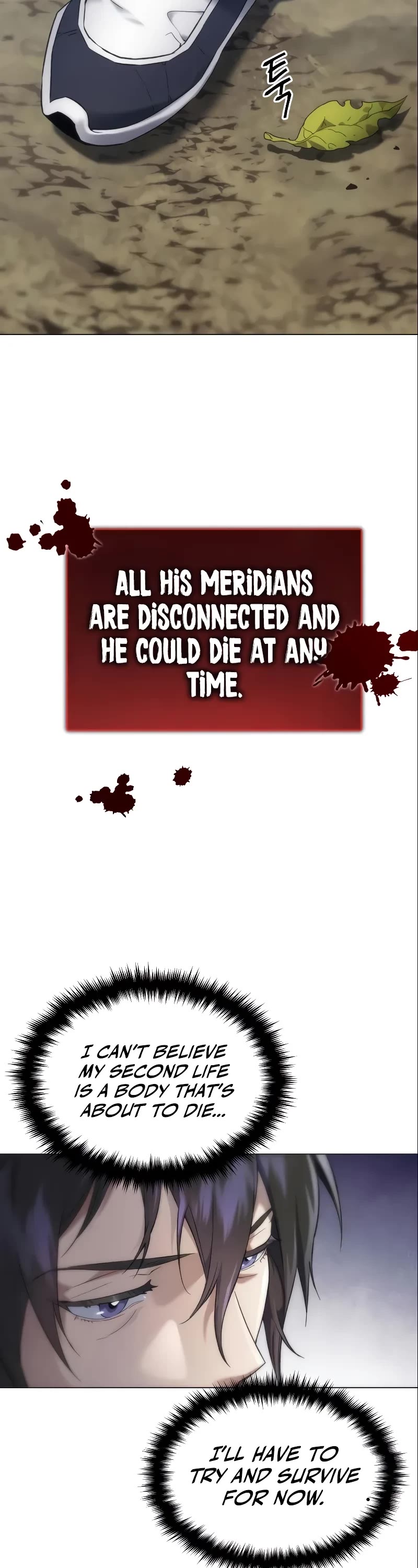 The Heavenly Demon Wants a Quiet Life chapter 1 page 69