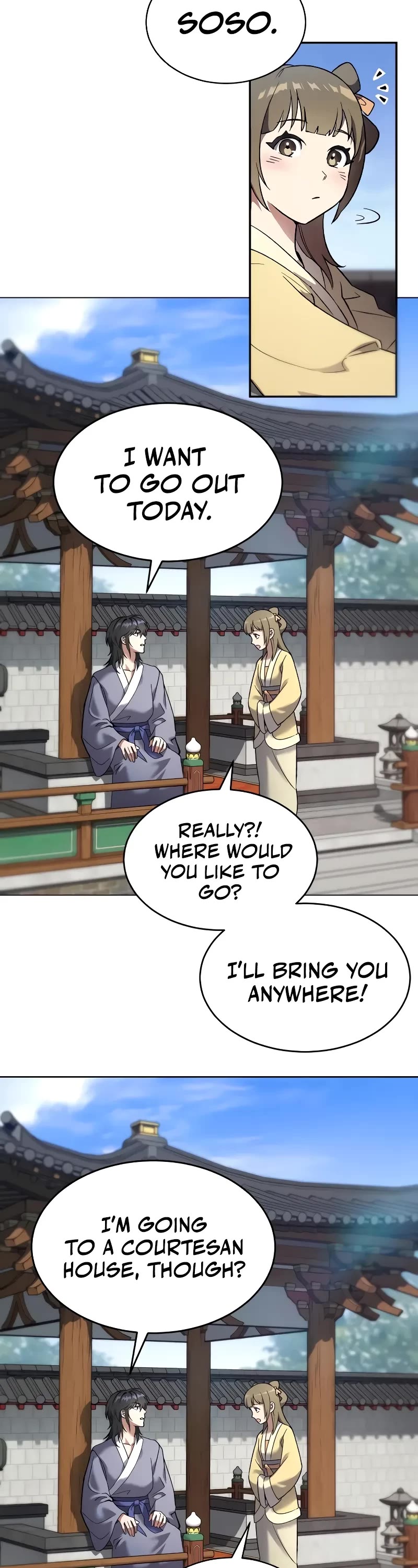 The Heavenly Demon Wants a Quiet Life chapter 1 page 74