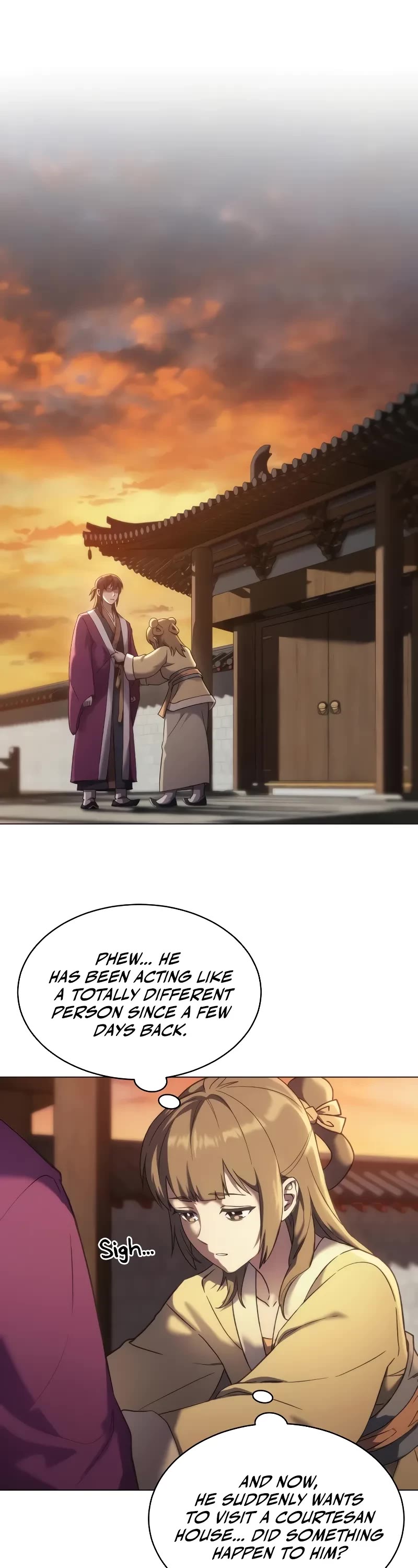 The Heavenly Demon Wants a Quiet Life chapter 1 page 79