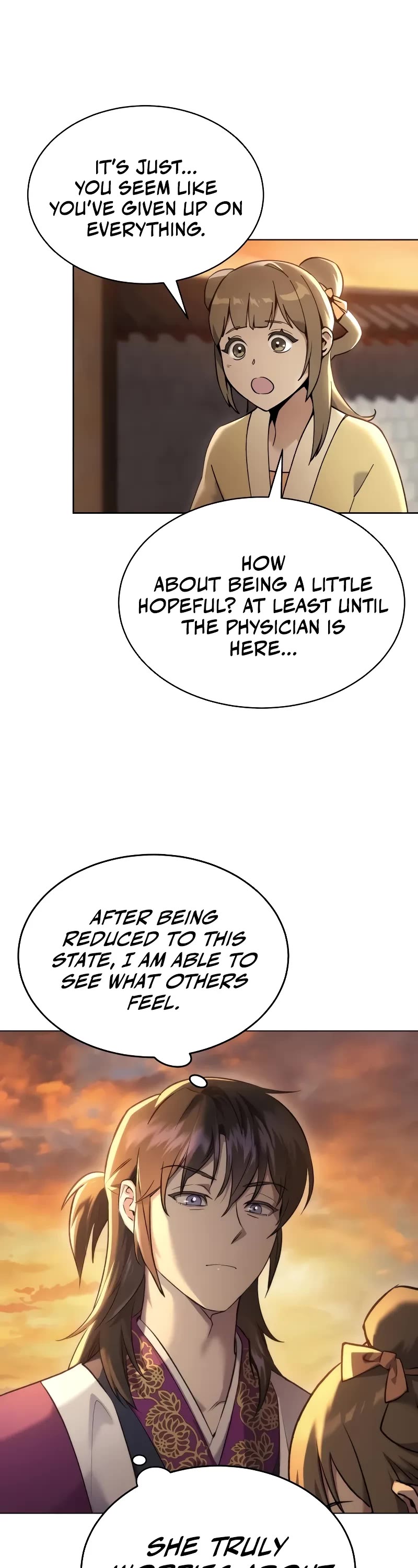 The Heavenly Demon Wants a Quiet Life chapter 1 page 82