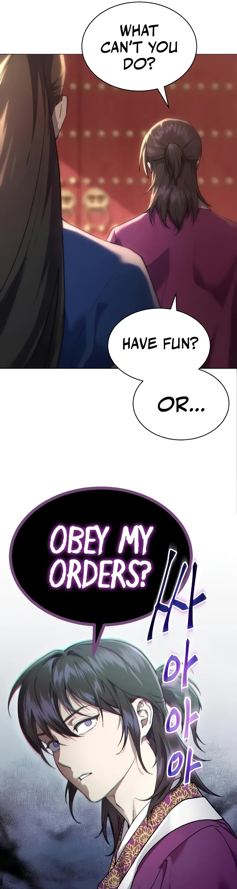 The Heavenly Demon Wants a Quiet Life chapter 1 page 95