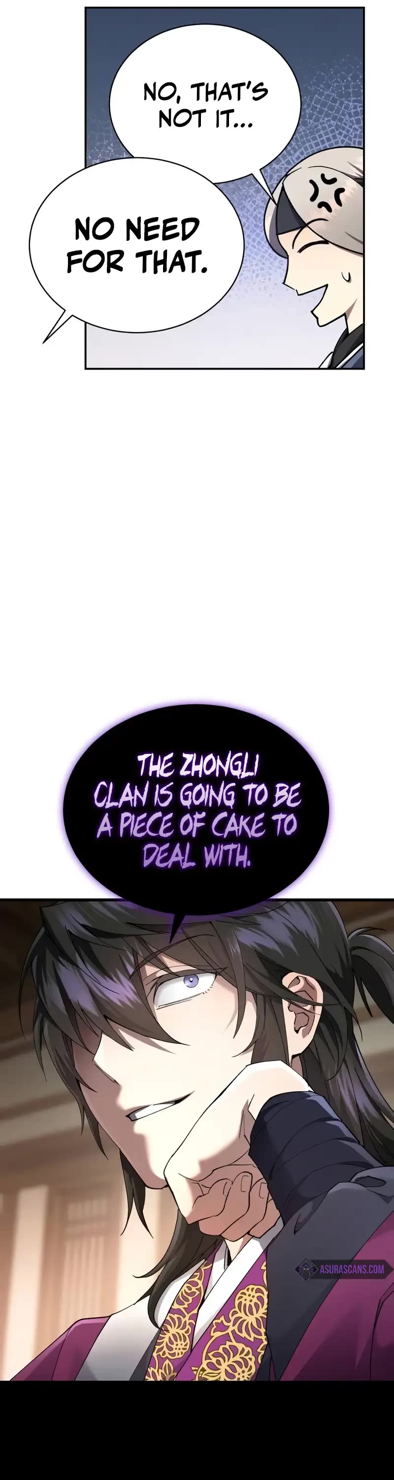 The Heavenly Demon Wants a Quiet Life chapter 10 page 11