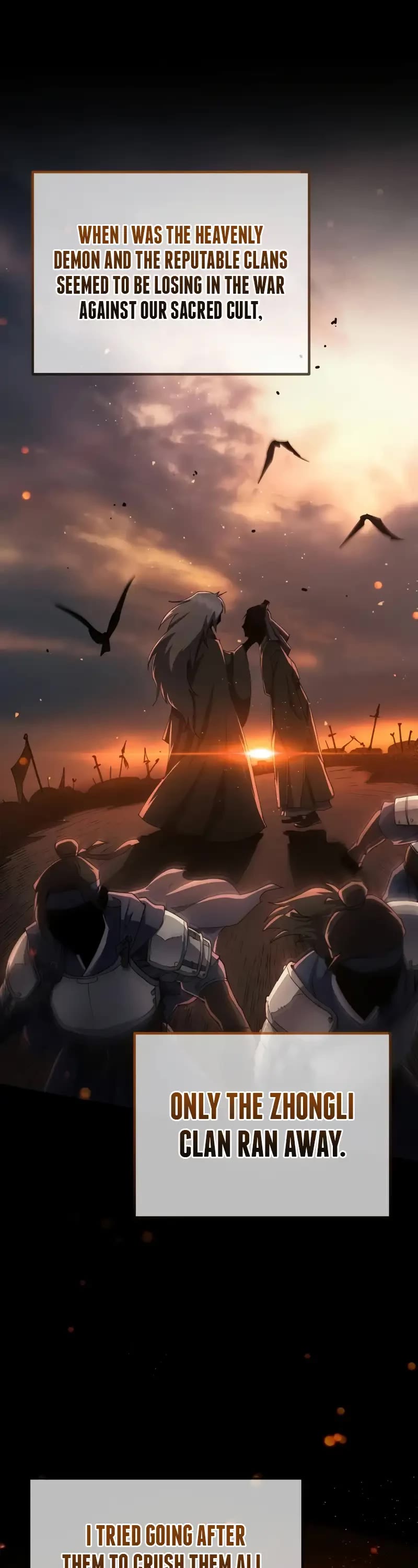 The Heavenly Demon Wants a Quiet Life chapter 10 page 12