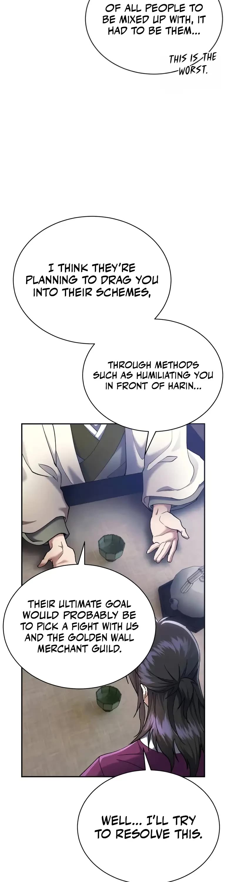 The Heavenly Demon Wants a Quiet Life chapter 10 page 19