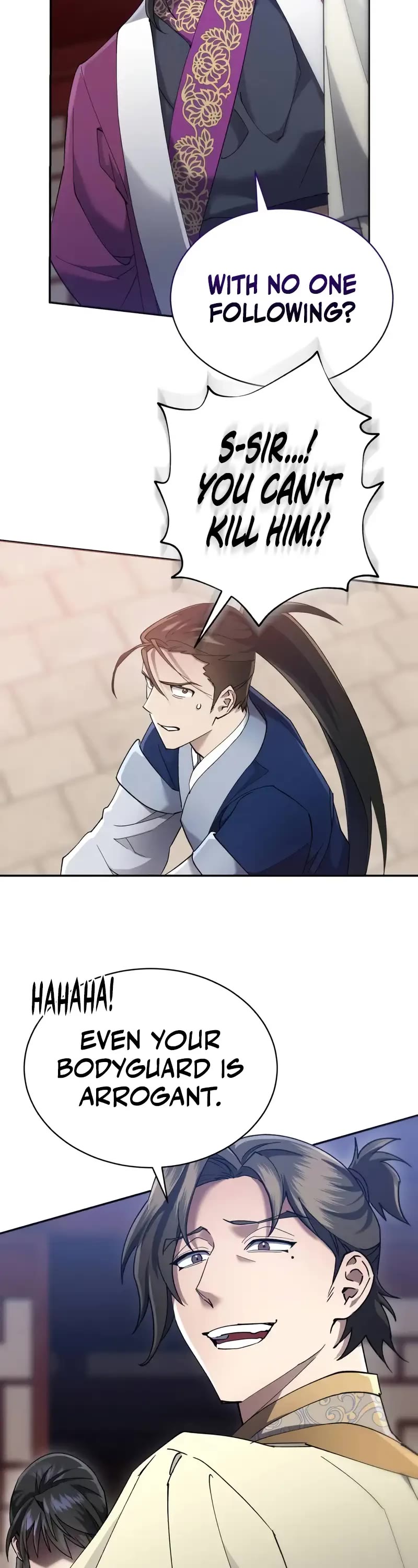 The Heavenly Demon Wants a Quiet Life chapter 10 page 28