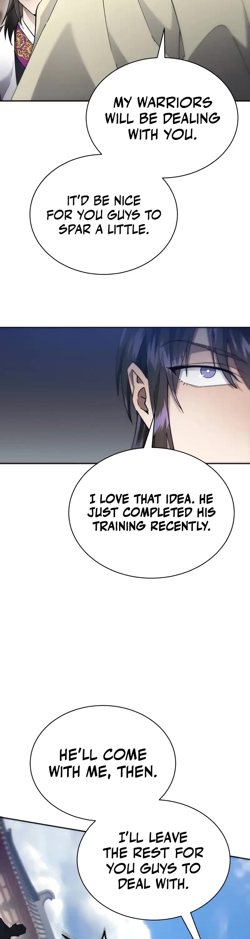 The Heavenly Demon Wants a Quiet Life chapter 10 page 29