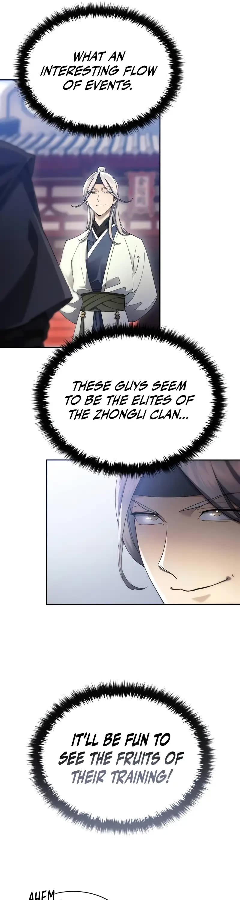 The Heavenly Demon Wants a Quiet Life chapter 10 page 32