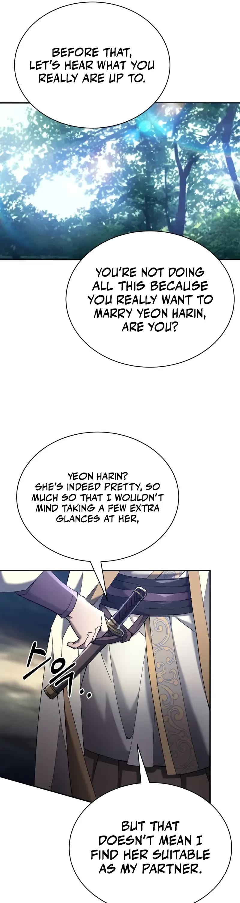 The Heavenly Demon Wants a Quiet Life chapter 10 page 37