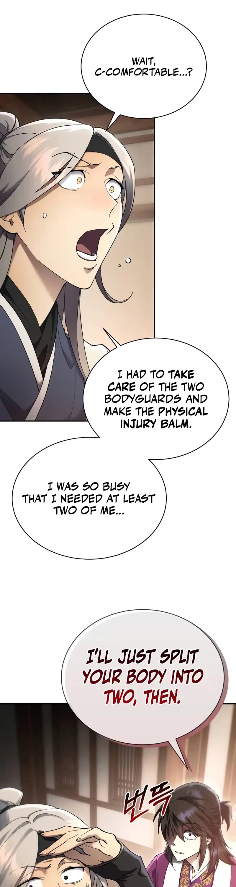 The Heavenly Demon Wants a Quiet Life chapter 10 page 4