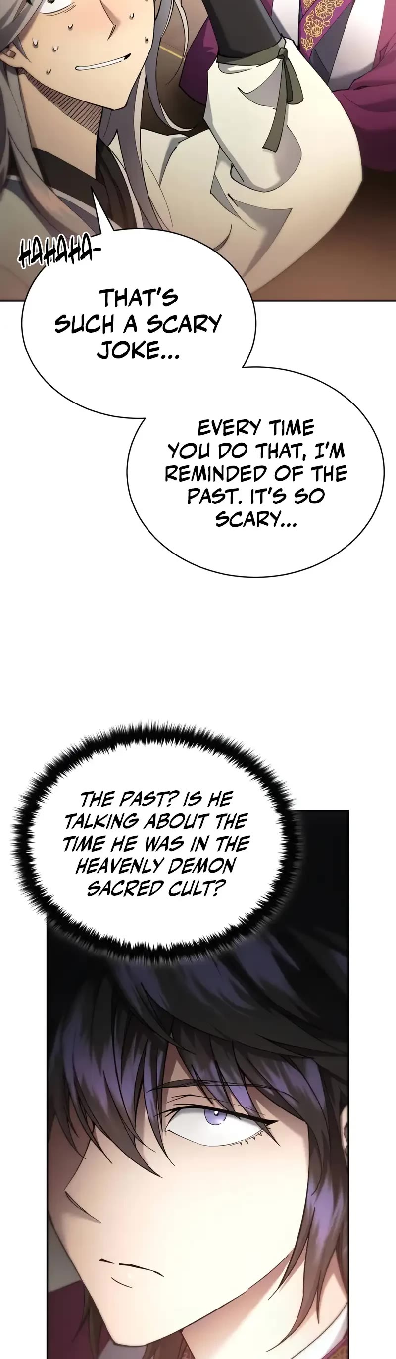 The Heavenly Demon Wants a Quiet Life chapter 10 page 5