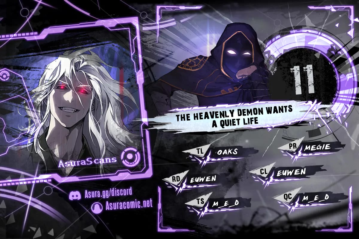 The Heavenly Demon Wants a Quiet Life chapter 11 page 1