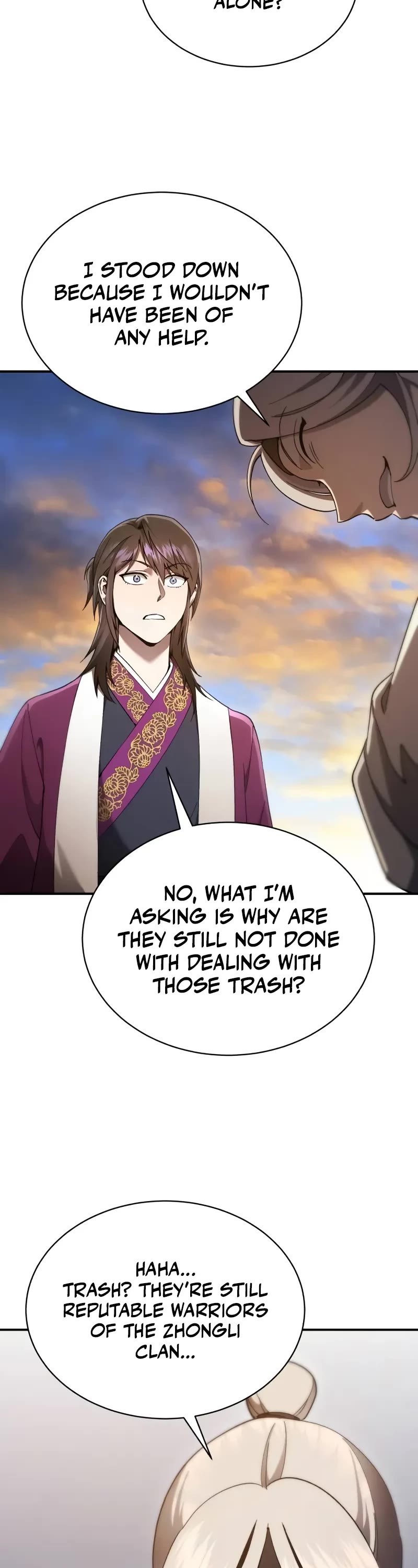 The Heavenly Demon Wants a Quiet Life chapter 11 page 13