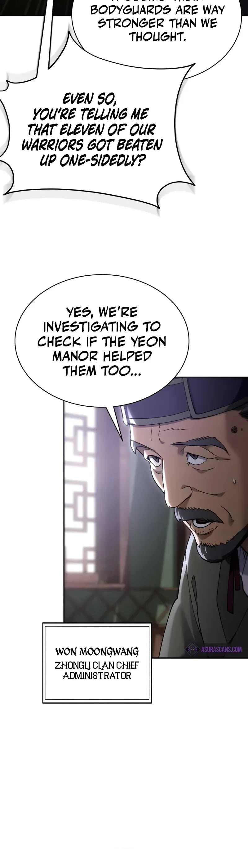 The Heavenly Demon Wants a Quiet Life chapter 11 page 36