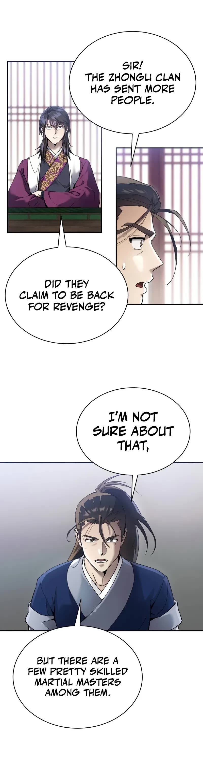 The Heavenly Demon Wants a Quiet Life chapter 11 page 46