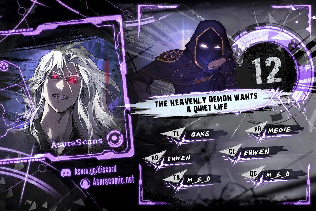 The Heavenly Demon Wants a Quiet Life chapter 12 page 1