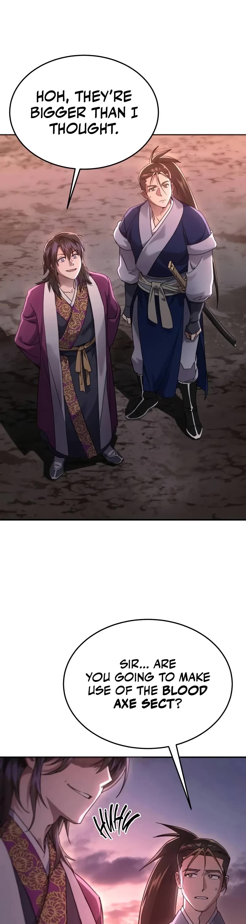 The Heavenly Demon Wants a Quiet Life chapter 12 page 3