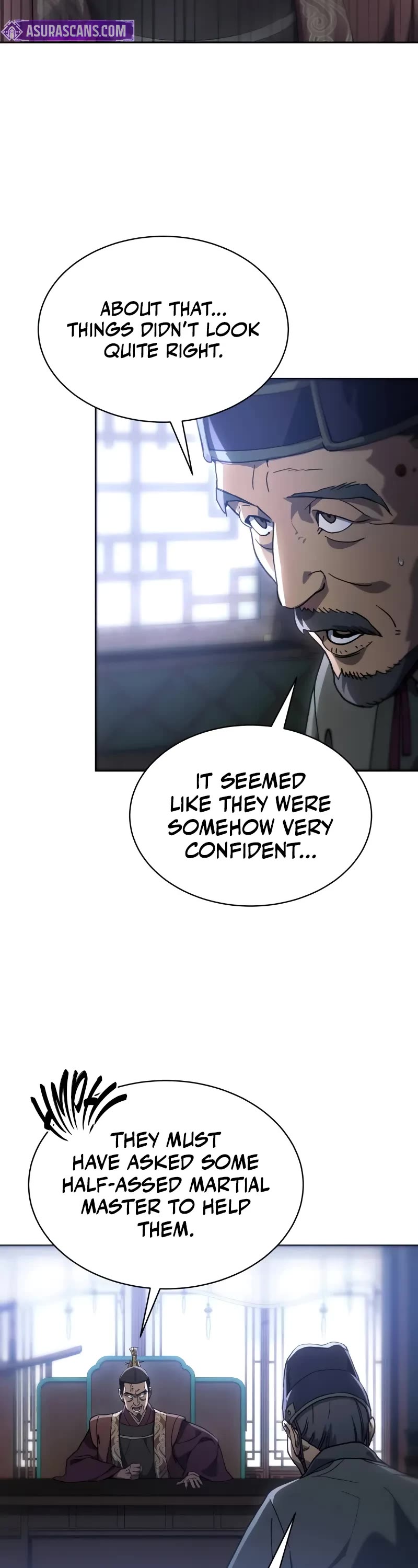 The Heavenly Demon Wants a Quiet Life chapter 12 page 34