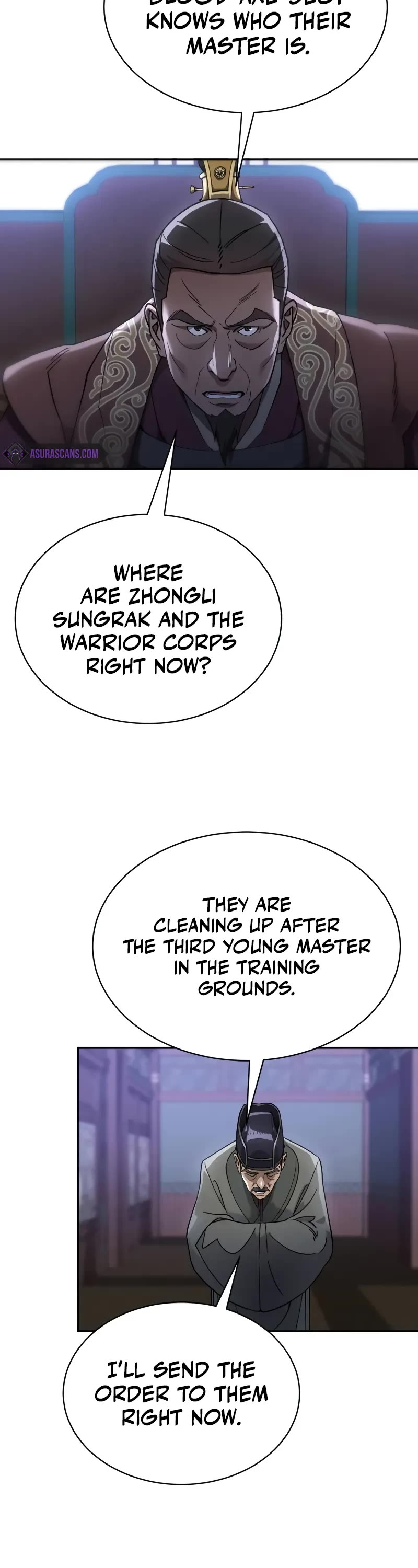 The Heavenly Demon Wants a Quiet Life chapter 12 page 36