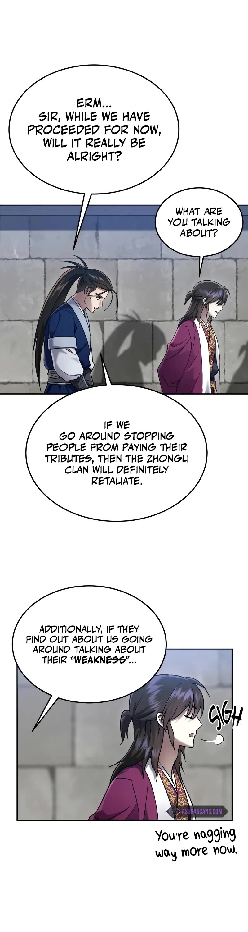 The Heavenly Demon Wants a Quiet Life chapter 12 page 39