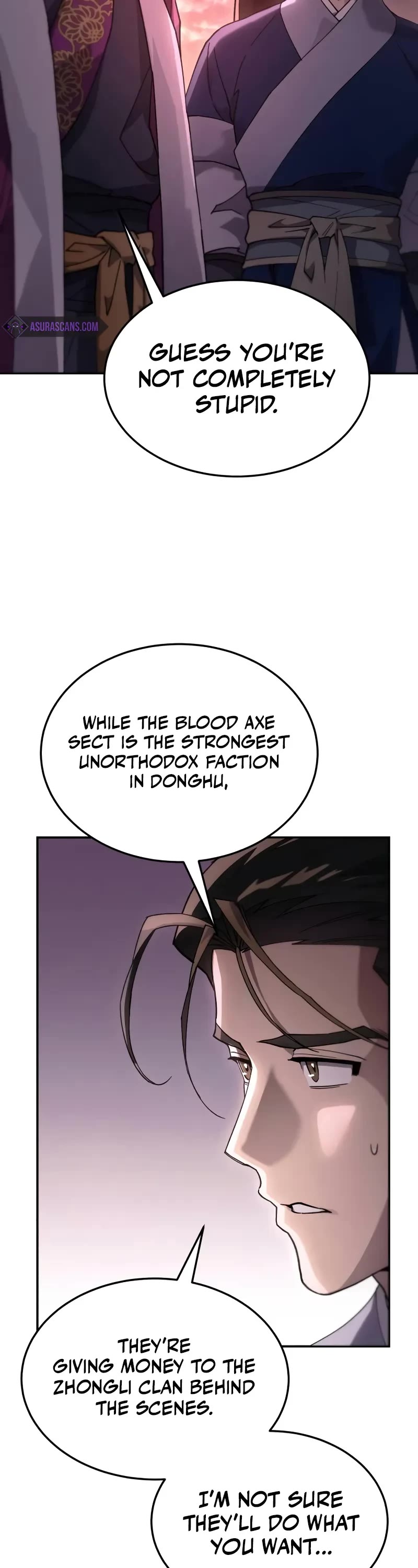 The Heavenly Demon Wants a Quiet Life chapter 12 page 4