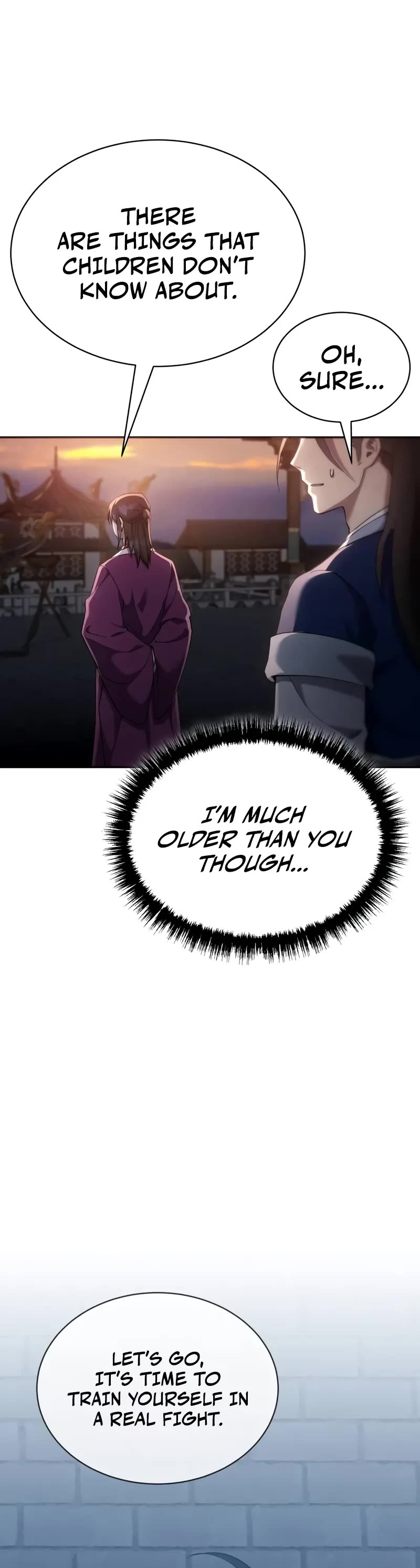 The Heavenly Demon Wants a Quiet Life chapter 13 page 20