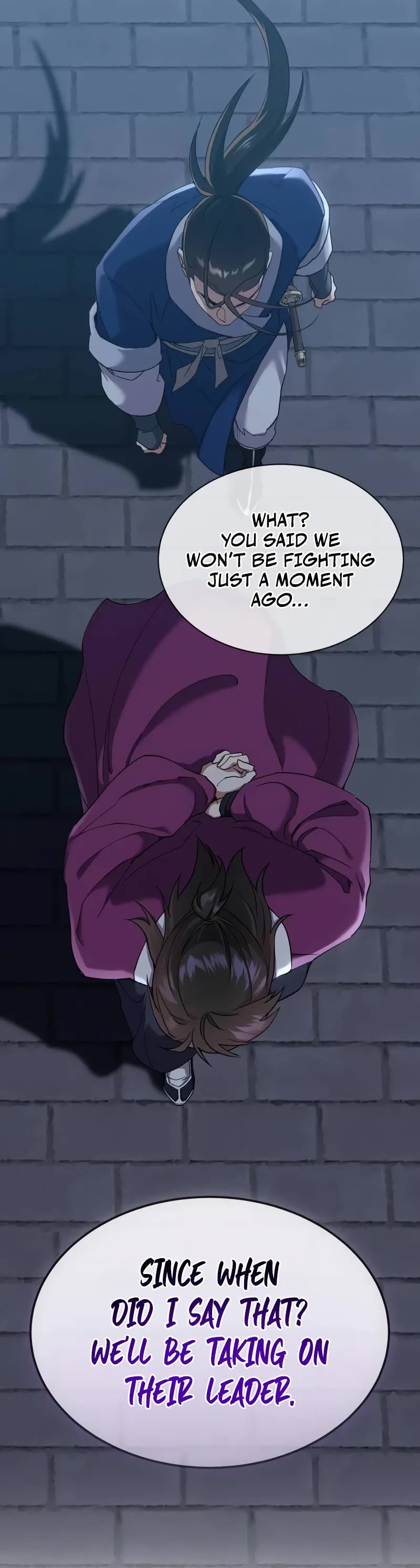 The Heavenly Demon Wants a Quiet Life chapter 13 page 21