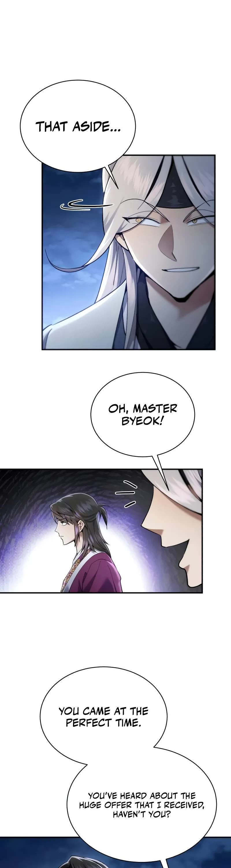 The Heavenly Demon Wants a Quiet Life chapter 14 page 41