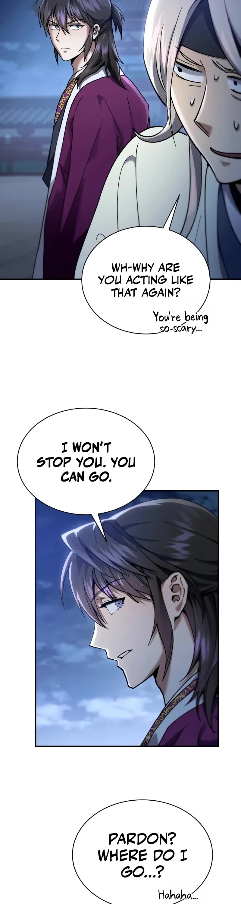 The Heavenly Demon Wants a Quiet Life chapter 14 page 43