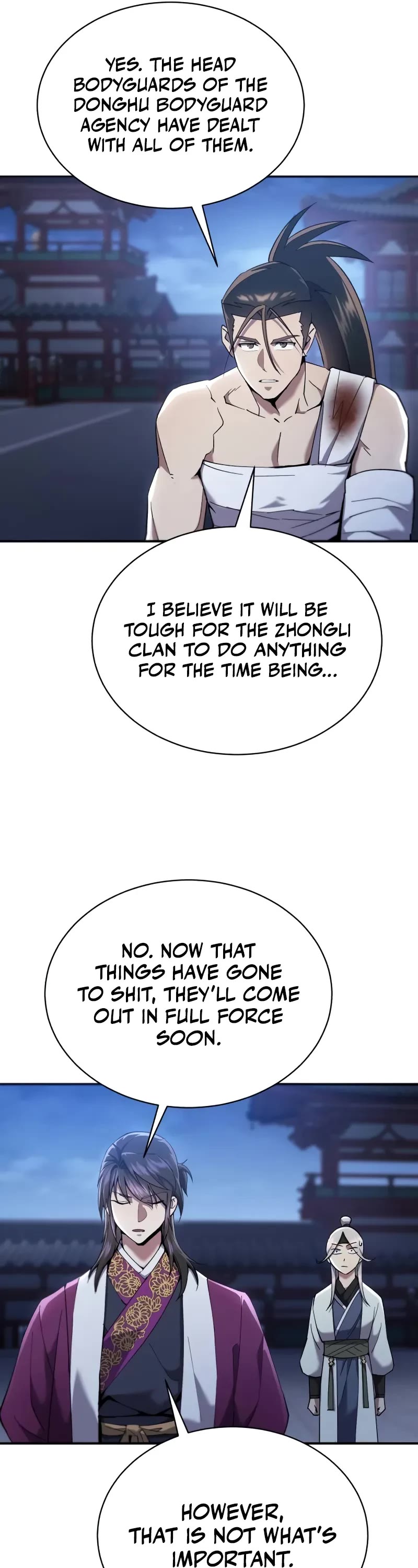 The Heavenly Demon Wants a Quiet Life chapter 14 page 46