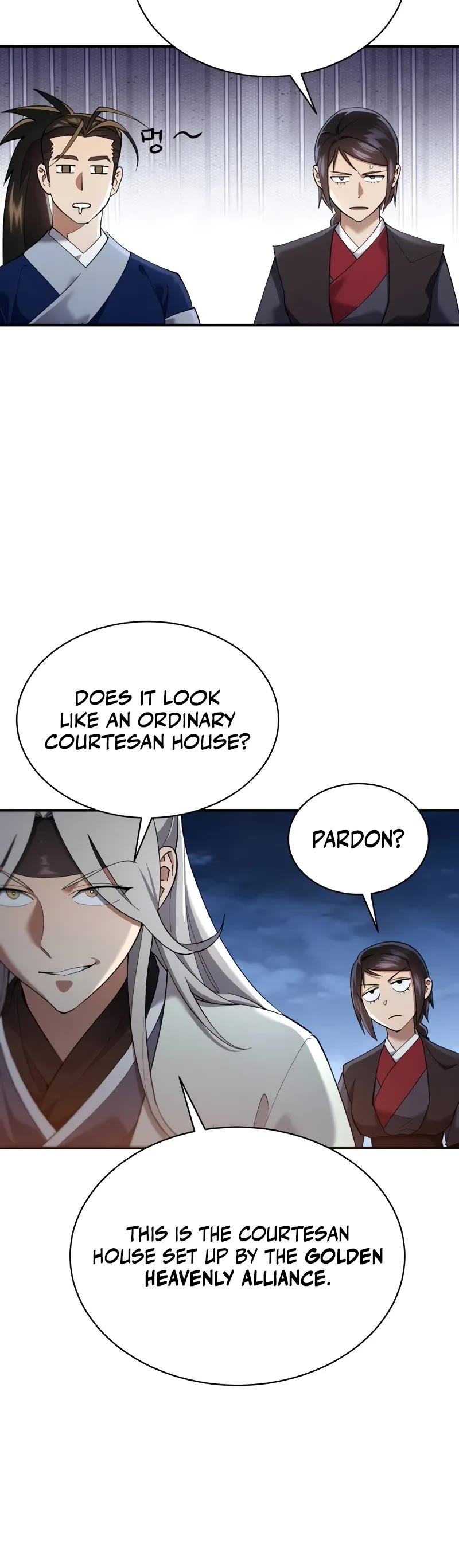 The Heavenly Demon Wants a Quiet Life chapter 15 page 11