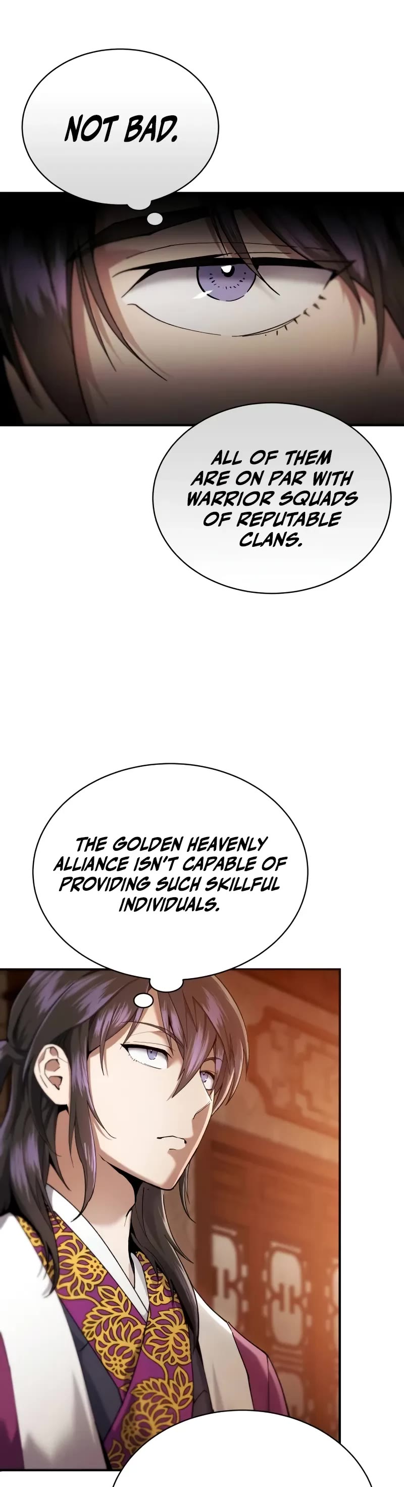 The Heavenly Demon Wants a Quiet Life chapter 15 page 20