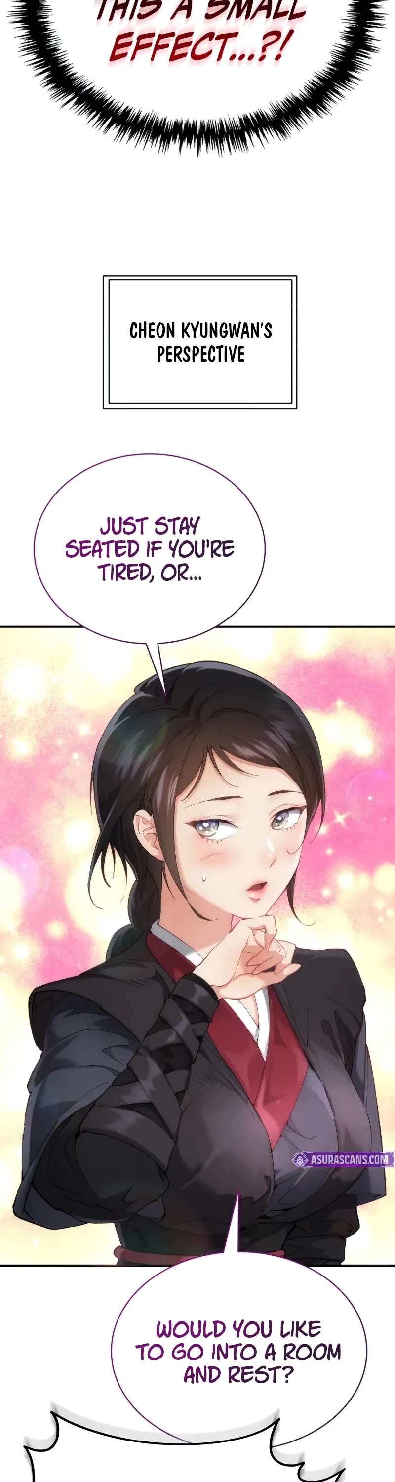 The Heavenly Demon Wants a Quiet Life chapter 15 page 28